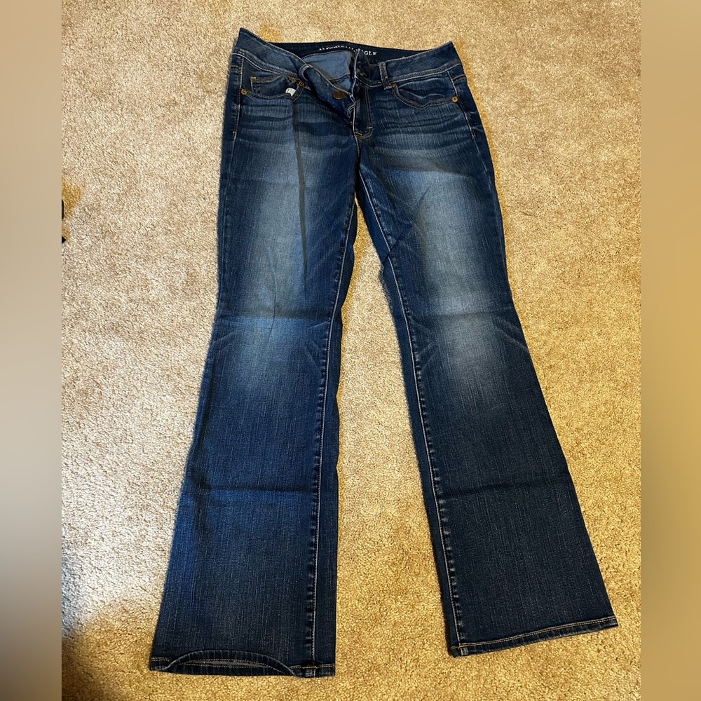 American Eagle Kick Boot Jeans